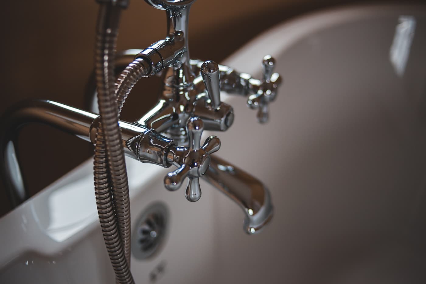 Plumbing business at work